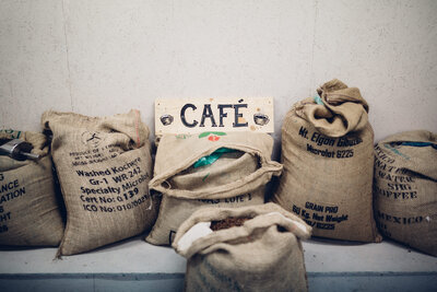 Café grain d' indonésie biologique