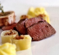 Poire de boeuf tranché - limousine-