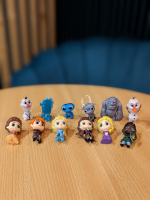 Oeuf surprise reine des neiges