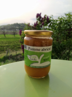 Compote pomme abricot 340gr