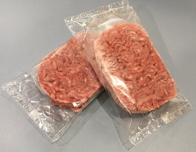 Steaks hachés fermier par 2