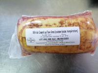 Rôti de canard au foie gras