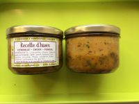 Terrine stérilisée légumes d'hiver