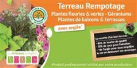 Terreau fleurissement 45l