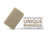 Savon surgras bio / rhassoul(argile)