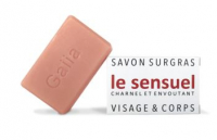 Savon surgras bio / le sensuel