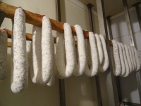 Saucisse sêche de canard