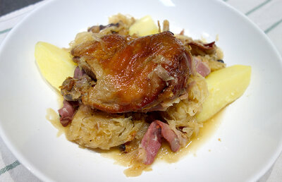 Choucroute de canard 750g