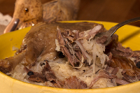 Choucroute de canard 1 kg 300