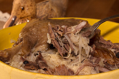 Choucroute de canard 1 kg 300