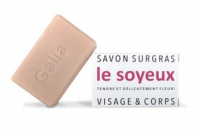 Savon surgras bio /le soyeux