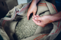 Café grain du brésil santa colomba