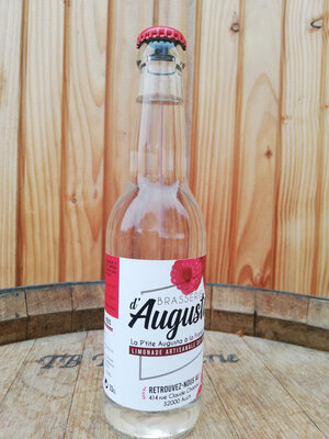 Limonade framboise 33 cl
