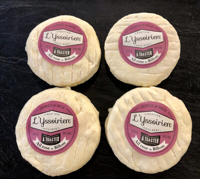 L'yssoirien à toaster à l'ail