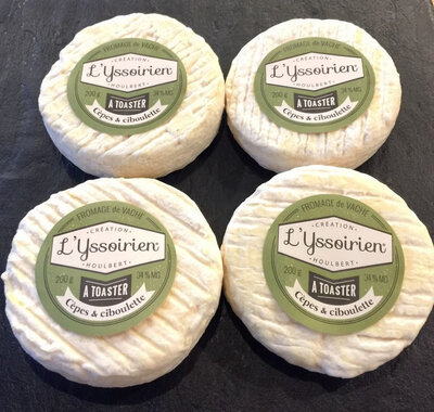 L'yssoirien à toaster pesto basilic
