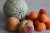 Confiture de melon-abricot-pêches