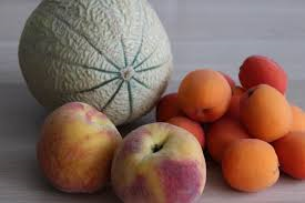 Confiture de melon-abricot-pêches