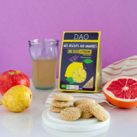 Biscuits amande citron