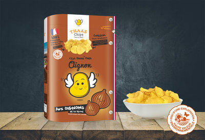 Chips oignon 120g