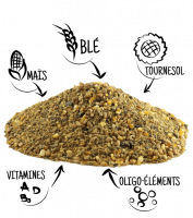 Aliment poule pondeuse bio élevage