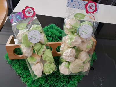 Tourni coton pomme