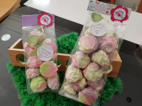 Tourni coton pomme/cassis/framb 100g