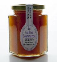 Abricot au romarin