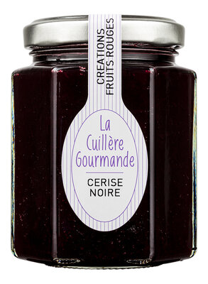 Confiture cerise noire