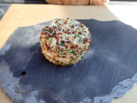 Crottin frais enrobé 'jardin'