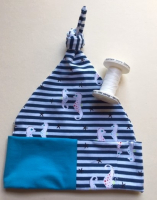 Bonnet hippocampe 1 à 6 mois