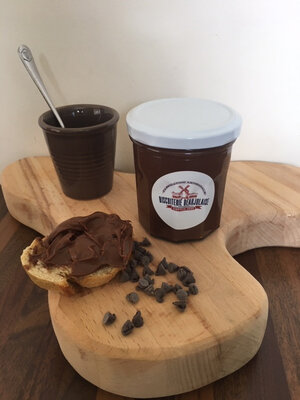 Pates à tartiner choco noisettes