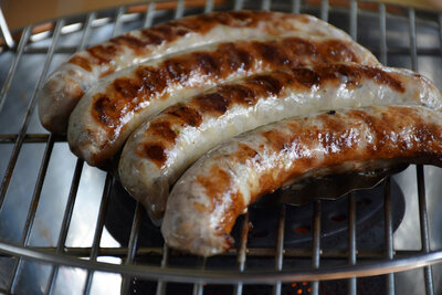 6 saucisses de canard