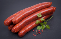 6 merguez de canard