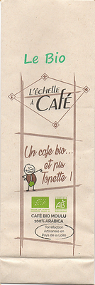 Café de colombie - bio moulu