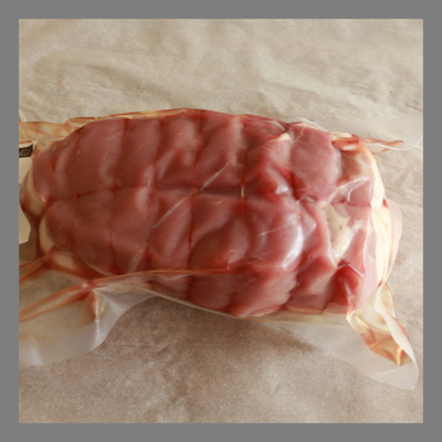 Roti de veau bio