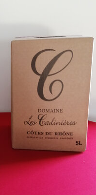 Bag in box rosé rouge 2019