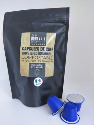 Capsules déca bio mexique x15