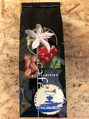 Café colombie moulu