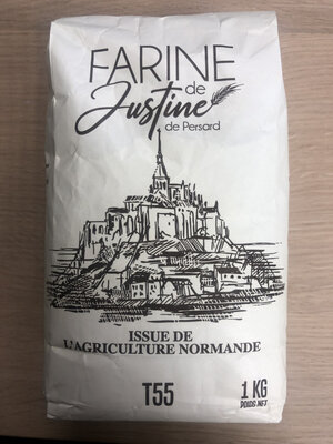 Farine de raymond de persard - mie blanche
