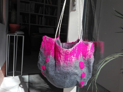 Sac pour plante artisanal