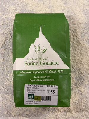 Farine t55 biologique