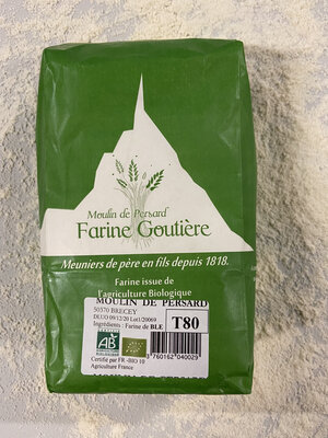 Farine t80 biologique