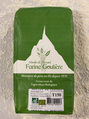 Farine t150 biologique