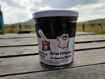 Confiture de cerises