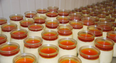 Flan au caramel