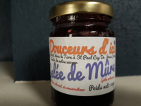 Gelée de mures-cassis