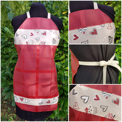 Tablier imperméable adulte/enfant