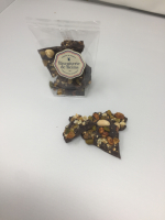 Chocolat noir73% marteau fruits secs