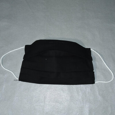 Masque homologué noir