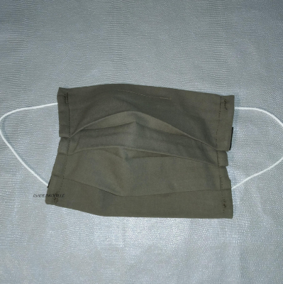 Masque homologué taupe